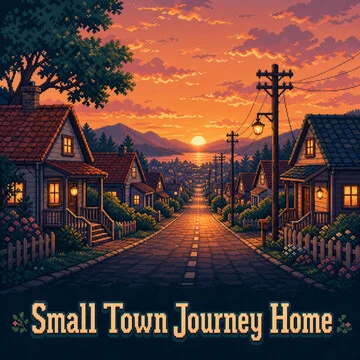 Small Town Journey Home artwork