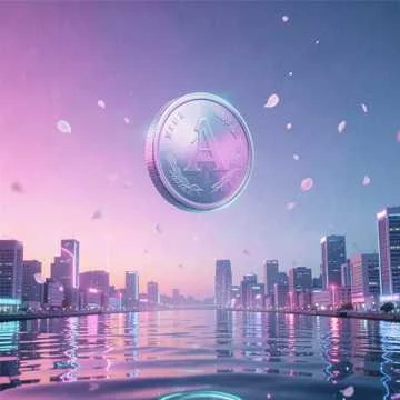 Glass Coin Summer artwork