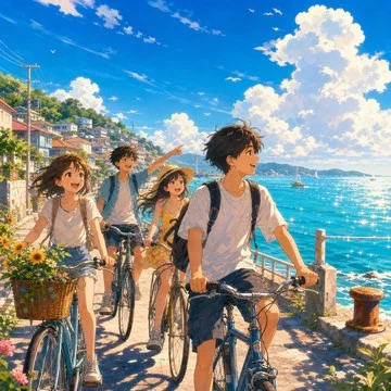 Afternoon on the Pier artwork
