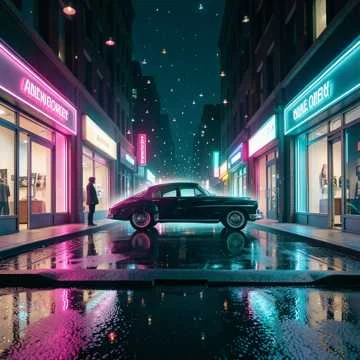 After Midnight Drive artwork