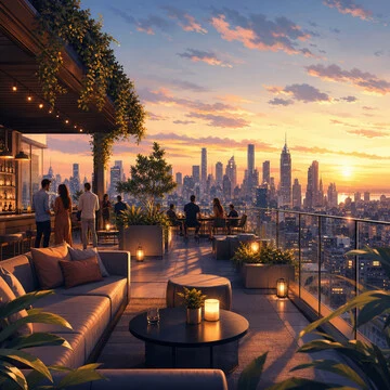 Above the Streets artwork