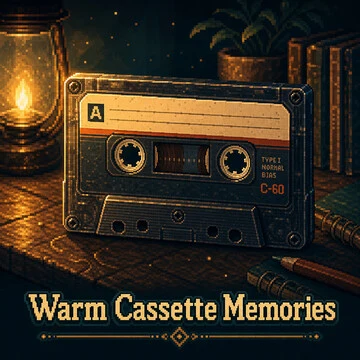 Warm Cassette Memories artwork