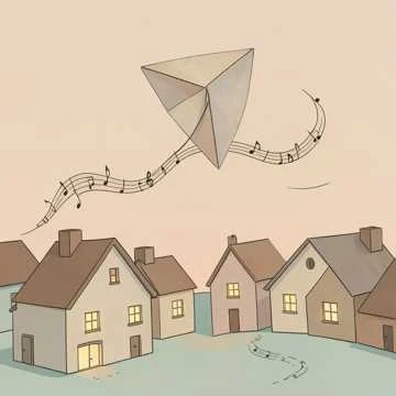 Paper Kite Waltz 01 artwork