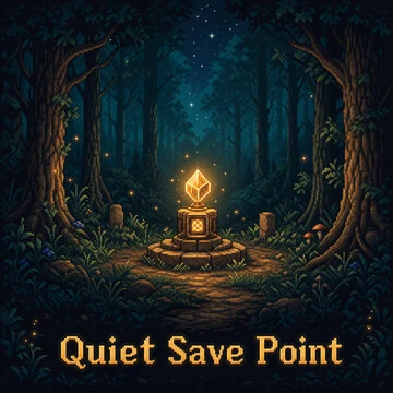 Quiet Save Point artwork